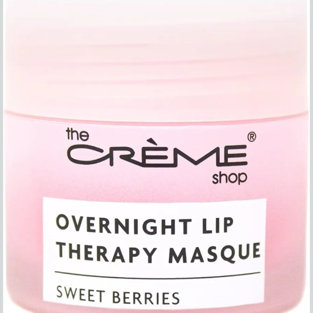 The Crème Shop Overnight Lip Therapy Masque Sweet Berries Lip Mask New In Box